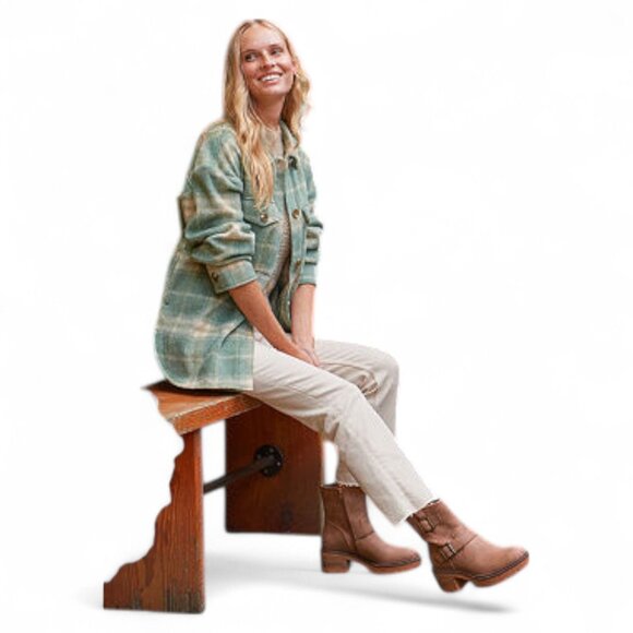 B.o.c. Monika Boots - Taupe Nubuck - Picture 2 of 2